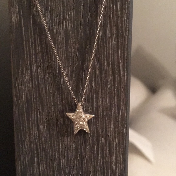Swarovski Jewelry - Swarovski Star Necklace